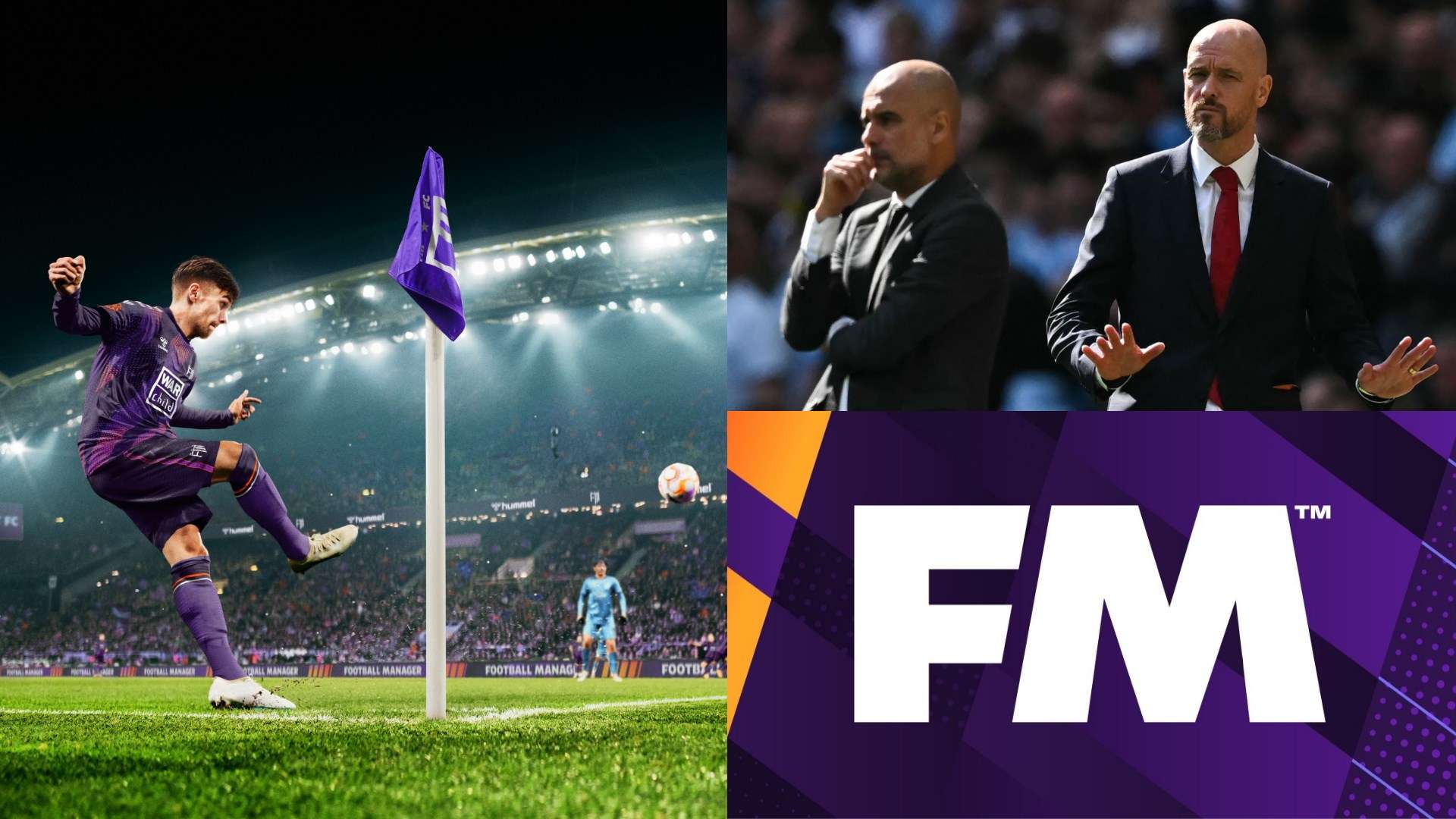 滕哈赫谈瓜帅足球风格展示统治力与魅力的完美结合